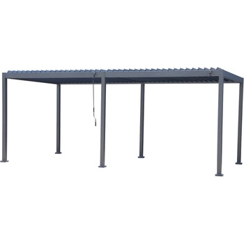 Sunfun Milos 6 x 3 m, 2,36 m, antracit GFA40015D