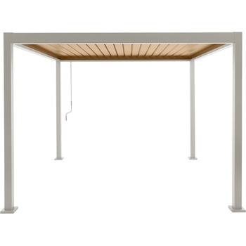 Sunfun Milos XL, 3 x 3 m, 2,35 m, bílá GFA30020L