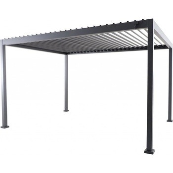 Sunfun Milos XL, 4 x 3 m, 2,36 m, antracit GFA30020R