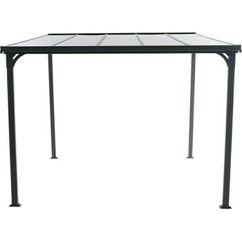 Sunfun Zypern, 3 x 3 m, antracit GFM00760G