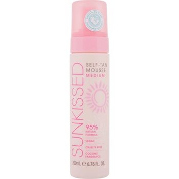 Sunkissed Self Tan Mousse Medium 200 ml