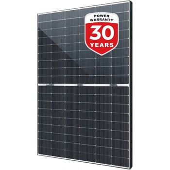 Sunpro 430Wp Fotovoltaický panel MONO Bifacial Transparent Black Frame N-Type TopCon