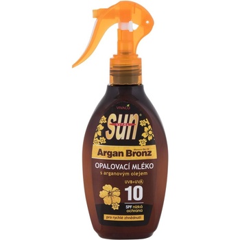 SunVital Argan Oil opalovací olej SPF10 MR 200 ml