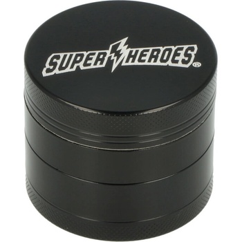 Super Heroes Drtička tabáku Keramický Black 4 dílná