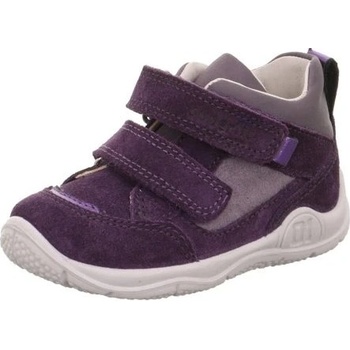 Superfit celoroční kožená kotníková obuv 1-009411-8520