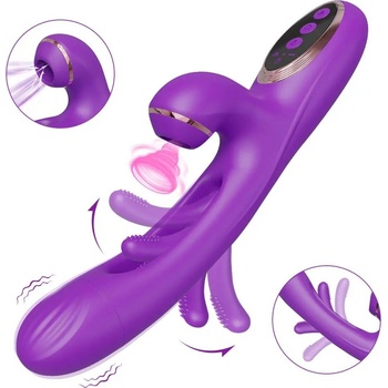 SuperLove G Spot Rabbit Pro Vibrator Purple