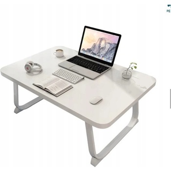 SUPPLIES STL02WZ1 skládací stůl na notebook, tablet - bílá barva