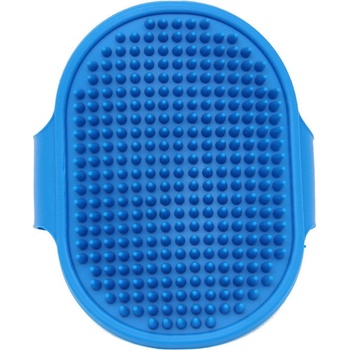 Surtep Animals Vyčesávací masážní kartáč 13cm Modrá