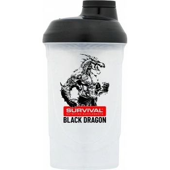 Survival Šejkr Black Dragon 600 ml