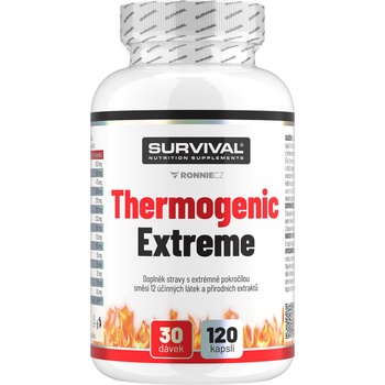 Survival Thermogenic Extreme 120 kapslí