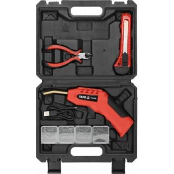 Svářečka plastů Yato akumulátorová 40W 3,7V 2000 mAh
