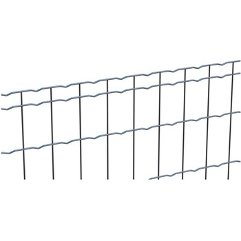 Svařované plotové pletivo Pantanet Family - poplastované ANTRACIT Výška pletiva: 61cm