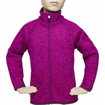 Svetr melírovaný Fantom vínový melír