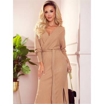 SVETROVÉ šaty NA ZAVAZOVÁNÍ LOLLA 356 1 Béžové