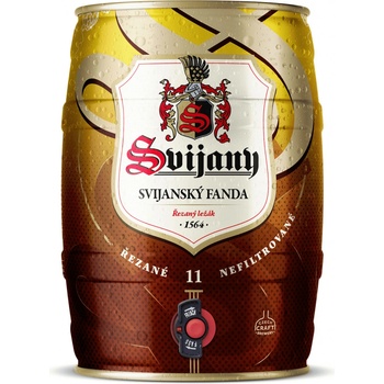 Svijanský Fanda 11% 5 l (sud)