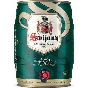 Svijany 450 Prémiový Ležák 4,6% 5 l (sud)