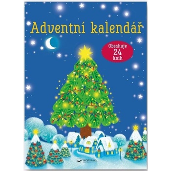 Svojtka&Co. Svojtka Adventní kalendář 24 knih
