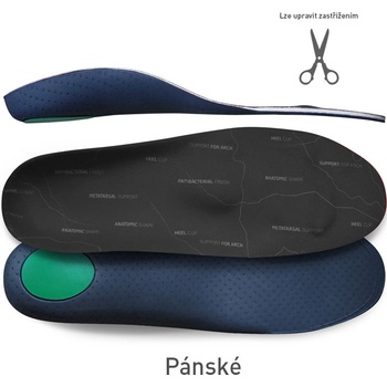 SVORTO 005 Vložky ortopedické s patním lůžkem