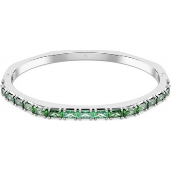 Swarovski Okouzlující pevný náramek Matrix 5708110 18,3 cm