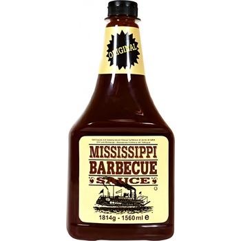 Sweet´n Mississippi Barbecue omáčka mild 1814 g
