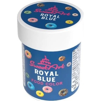 SweetArt gelová barva Royal Blue 30 g