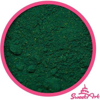 SweetArt jedlá prachová barva Olive Green olivově zelená 2 g