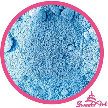 SweetArt jedlá prachová barva Sky Blue nebesky modrá 2,5 g