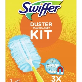 Swiffer Duster Kit násada malá + prachovka 4 ks