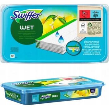 Swiffer Prachovky podlaha 18 ks
