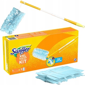 Swiffer Sada XXL Násada + Prachovky 2 ks