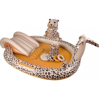 Swim Essentials Leopard béžový 210 cm