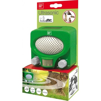 Swissinno Odpuzovač zvířat ultrazvukový 2× AA baterie 100 m² 1 231 001