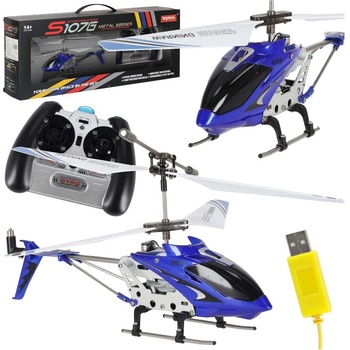 Syma vrtulník S107G RTF modrá 1:10
