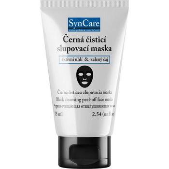 SynCare černá čistící slupovací maska 75 ml