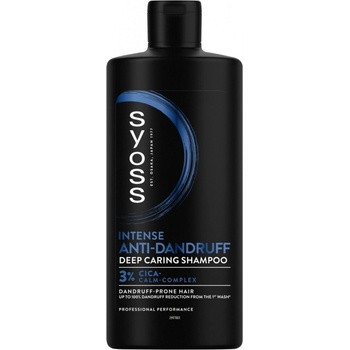 Syoss AntiDandruff šampon proti lupům 440 ml