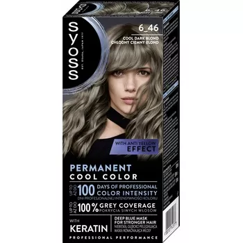 Syoss Barva na vlasy chladná střední blond 7_46