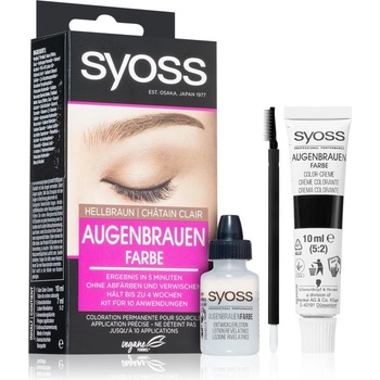 Syoss Brow Tint barva na obočí Light Brown 10 ml