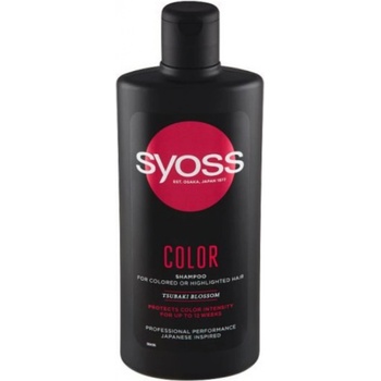 Syoss Color šampon pro barvené vlasy 440 ml