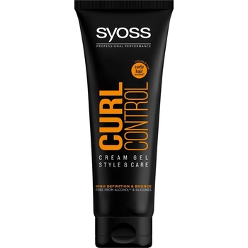 Syoss Curl Control Krémový stylingový gel pro kudrnaté vlasy 250 ml