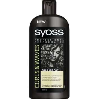 Syoss Curls & Waves šampon 500 ml
