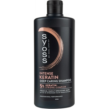Syoss Keratin šampon pro jemné a lámavé vlasy 440 ml