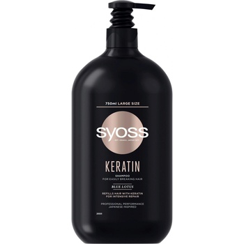 Syoss Keratin šampon pro lámavé vlasy 750 ml