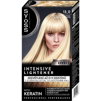 Syoss Lighteners 13-0 Ultra zesvětlovač na vlasy