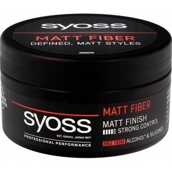 Syoss Matt Fiber stylingová pasta 100 ml