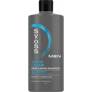 Syoss Men Clean & Cool šampon pro normální až mastné vlasy 440 ml