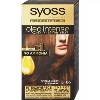 Syoss Oleo Intense Color 5-86 Půvabně hnědý
