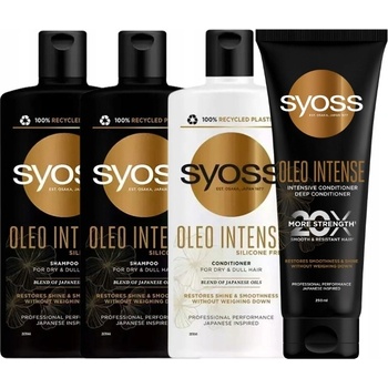Syoss Oleo Intense šampon 440 ml