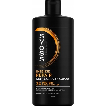 Syoss Repair šampon pro suché a poškozené vlasy 440 ml