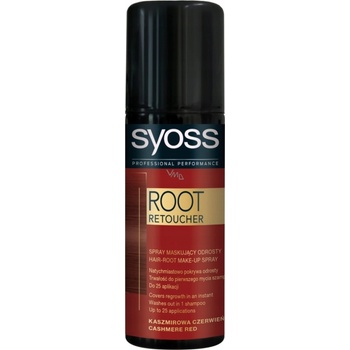 Syoss Root Retoucher tmavě plavý sprej na odrosty 120 ml