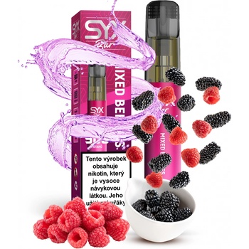 Syx Bar Mixed Berries LTD 16,5 mg 1000 potáhnutí